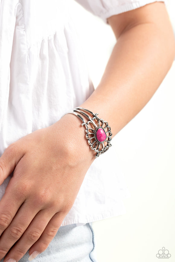 Natural Need - Pink Bracelet - Paparazzi Accessories