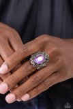 Fairytale Fanatic - Purple Ring - Paparazzi Accessories