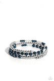 just-sassing-through-blue-bracelet-paparazzi-accessories