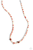 naturally-notorious-orange-necklace-paparazzi-accessories