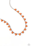 sentimental-stones-orange-necklace-paparazzi-accessories