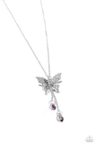 enchanted-wings-silver-necklace-paparazzi-accessories