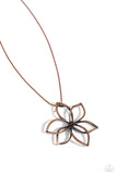flowering-fame-copper-necklace-paparazzi-accessories