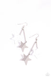 stellar-stagger-white-earrings-paparazzi-accessories