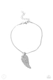 angelic-accent-white-anklet-paparazzi-accessories