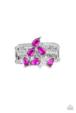 Blink Back TIERS - Pink Ring - Paparazzi Accessories