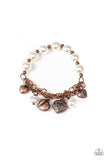 More Amour - Copper Bracelet - Paparazzi Accessories