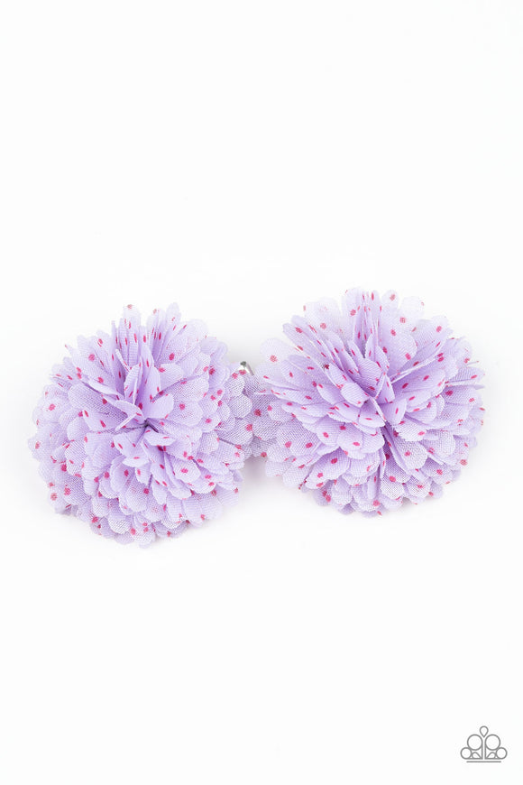 Pretty In Primrose - Purple Hair Clip - Paparazzi Accessories