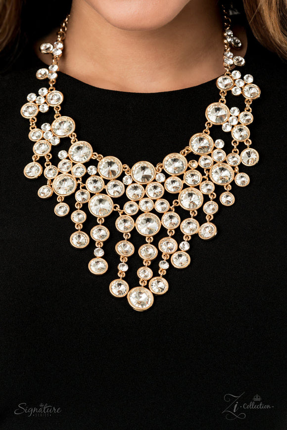 The Rosa - 2020 Zi Collection Necklace - Paparazzi Accessories