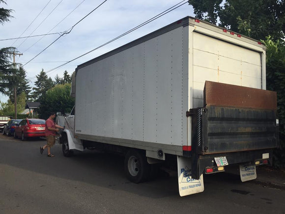 AN UPDATE FROM THE FABRICATOR