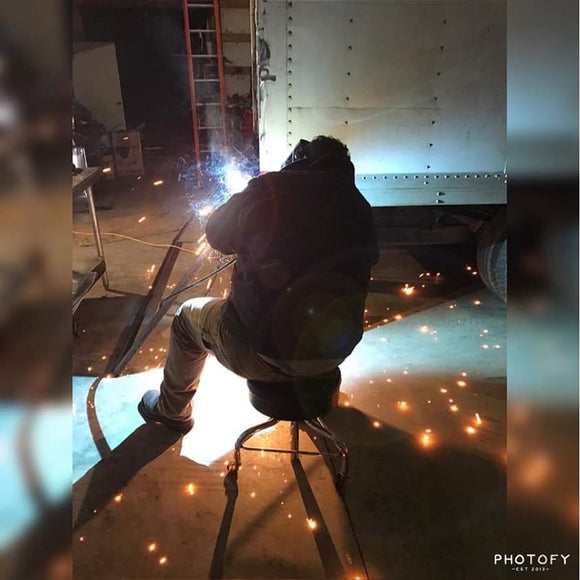 WEATHER DELAYS DELIVERY BUT WORK CONTINUES