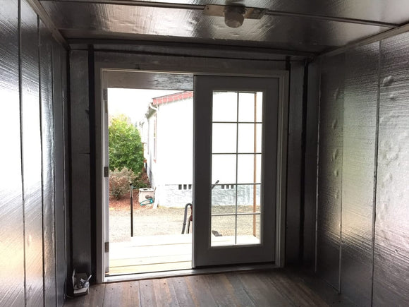 THE BUILD-OUT HAS BEGUN