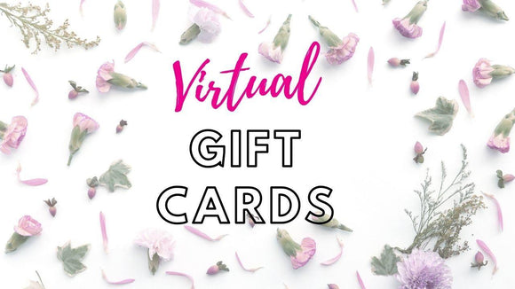Virtual Gift Cards - Bedazzle Me Pretty Mobile Fashion Boutique