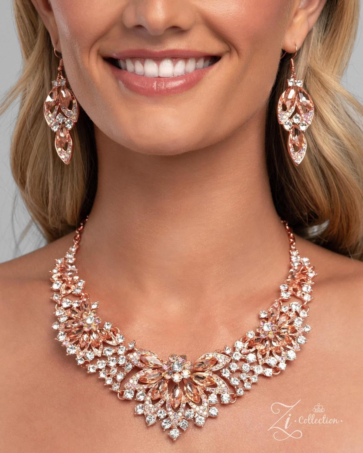 Endearing - 2024 Zi Collection Necklace - Paparazzi