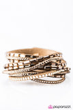Gimme Some Sugar - Brown Bracelet - Paparazzi Accessories