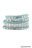 Gimme Some Sugar - Blue Bracelet - Paparazzi Accessories