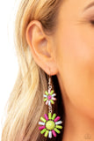 SUN Wild - Multi Earrings - Paparazzi Accessories