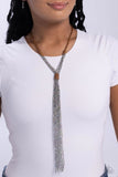 Knotted Karma - Brown Necklace - Paparazzi Accessories