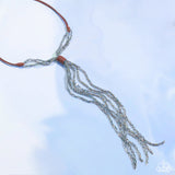 Knotted Karma - Brown Necklace - Paparazzi Accessories
