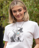 Sunflower Solstice - Blue Necklace - Paparazzi Accessories