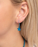 Meteor Moment - Blue Necklace - Paparazzi Accessories