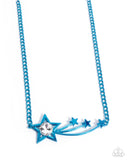 meteor-moment-blue-necklace-paparazzi-accessories