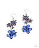 breathtaking-bloom-blue-earrings-paparazzi-accessories