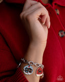 Lodge Look - Multi Bracelet - Paparazzi Accessories