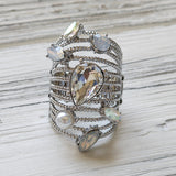 treasure-tapestry-white-ring-paparazzi-accessories