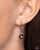 High-Stakes FAME - Black Necklace - Paparazzi Accessories