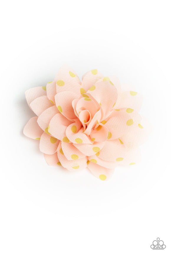 Dot Dot Dot - Green Hair Clip - Paparazzi Accessories