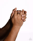 Rev Up - Copper Ring - Paparazzi Accessories