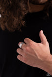 Hammer Fist - Silver Ring - Paparazzi Accessories