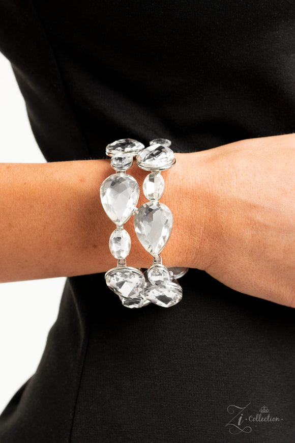 Destined to Dazzle - 2020 Zi Collection Bracelet - Paparazzi Accessories