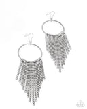 streamlined-shimmer-white-earrings-paparazzi-accessories