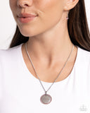 Glam-ma Glamorous - Pink Necklace - Paparazzi Accessories