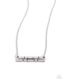 living-the-mom-life-silver-necklace-paparazzi-accessories