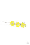 flower-patch-princess-yellow-hair clip-paparazzi-accessories