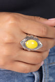 safari-sightseer-yellow-ring-paparazzi-accessories