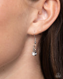 Star-Spangled Sass - White Necklace - Paparazzi Accessories