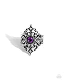 iconic-insignia-purple-ring-paparazzi-accessories