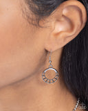 Elliptical Effervescence - Purple Necklace - Paparazzi Accessories