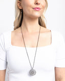 Botanical Bling - Black Necklace - Paparazzi Accessories