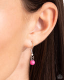 Desert Journey - Pink Necklace - Paparazzi Accessories