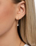 Gritty Go-Getter - Rose Gold Necklace - Paparazzi Accessories