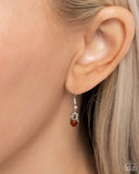 Holly Heiress - Brown Necklace - Paparazzi Accessories