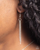 Prismatic Projection - Purple Necklace - Paparazzi Accessories