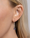 Sonata Swing - Purple Necklace - Paparazzi Accessories