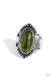 coquettishly-casablanca-green-ring-paparazzi-accessories