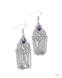 pressed-for-chime-purple-earrings-paparazzi-accessories